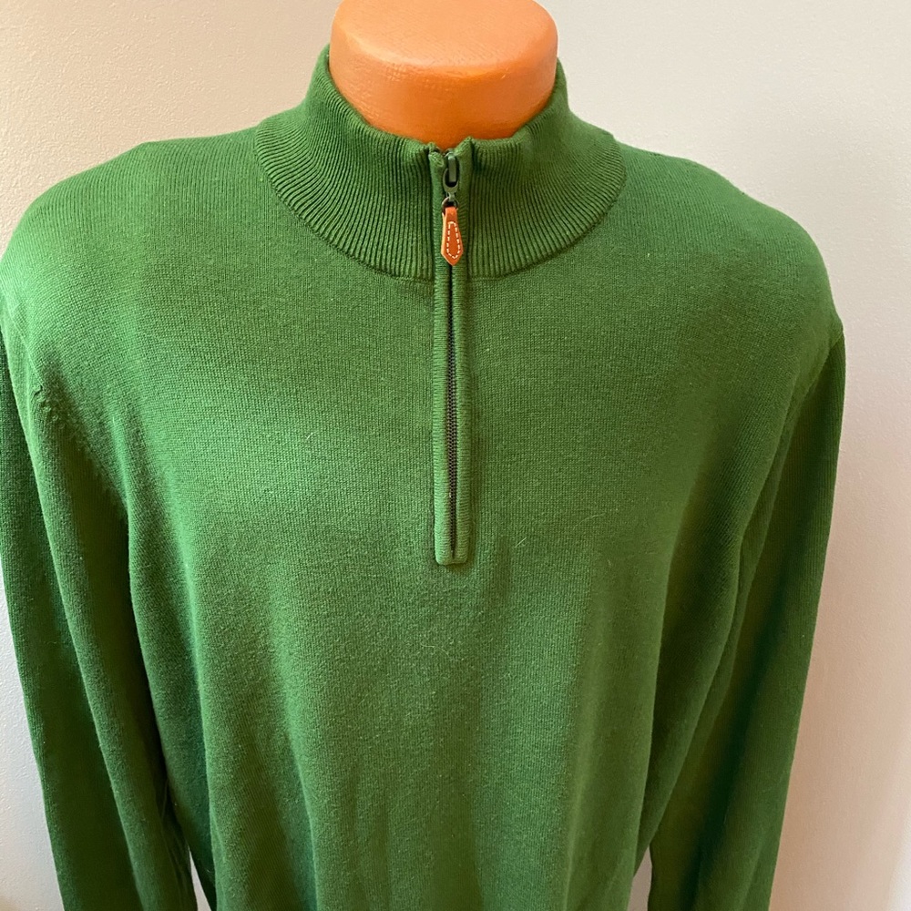 Men’s JMcLaughlin Cotton ZIP Sweater